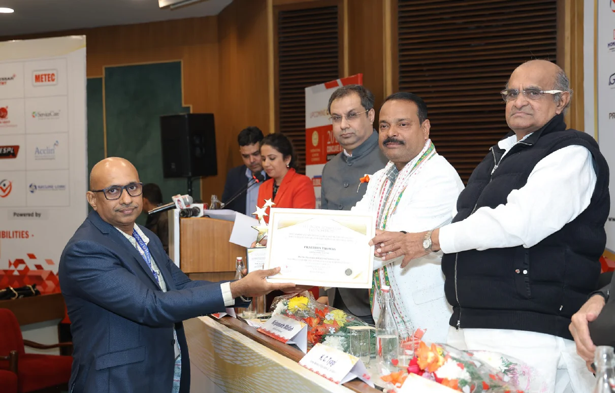 National Economic Development & Social Responsibilities - Atmanirbhar Bharat award