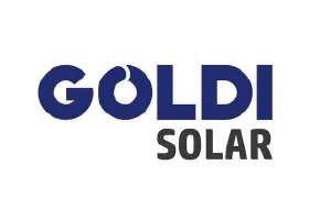 Goldi Solar logo